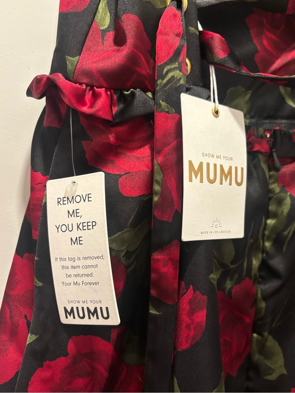 NWT Show Me Your Mumu Lady Corset Dress - Picture 7 of 8